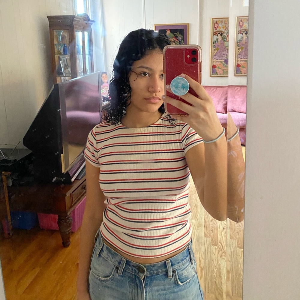 Striped Forever shirt